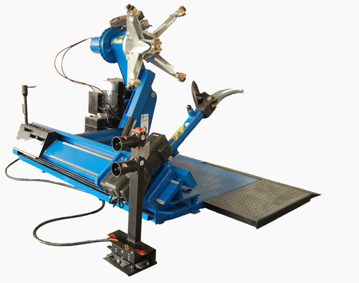 Good price Industrial Truck Tire Changing Equipment  Ergonomically With Movable Control Handle online