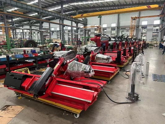 Goede prijs Elektrische bandwisselaar voor vrachtwagens en bussen met een velgdiameter van 14-26 inch online