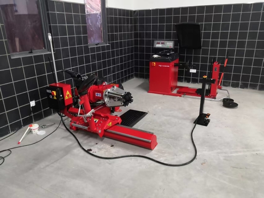 Good price Truck Heavy Duty Tire Changer 220v/420V/380v For Workshop online