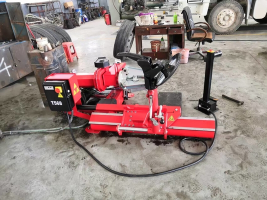 Good price Workshop All In One Truck Tyre Changer With Adjustable Control Handle online