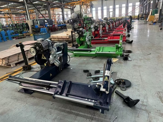 Good price Hydraulic Tyre Mounting And Demounting Machine 24V For Trucks online