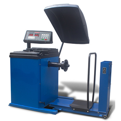Good price XT-30 Motorcycle And Car Wheel Balancing Machine 6-18bar With Fast Setup online