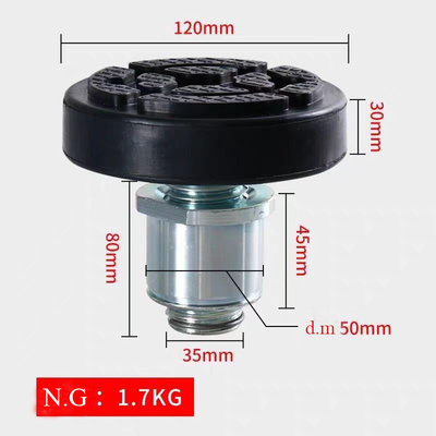 Good price Industrial Rubber Car Lift Pad Shock Absorbing Wear Resistant To Protect Cars online