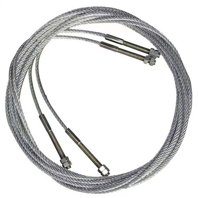 Good price High Strength Steel Car Lift Cable 6mm Diamter For Car Maintenance online
