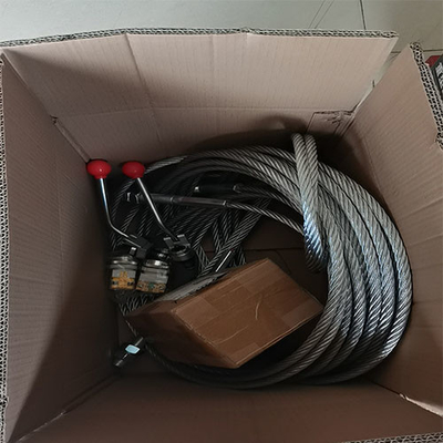 Good price Heavy Duty  Steel Auto Lift Cable Dia 6mm With Strong Toughness online