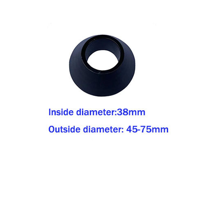 Good price Precision Engineered Component Brake Lathe Centering Cone 38mm Inside Diameter online
