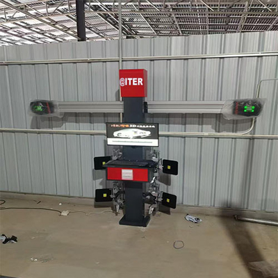Good price X6 Workshop Four Wheel Alignment With High Speed Processing and Working online