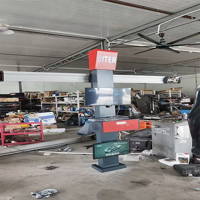 4 wheel alignment machine X6 for Workshop With High Speed Processing And Working