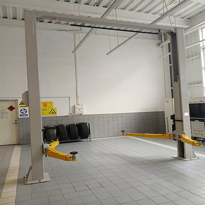 Streamlined Workspace T245MZ Car Lifting Equipment with Single-Control Release and High-Performance Rubber Protectors