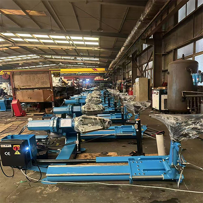 Adjust Pressure Levels Easily Movable Low-Pressure Control Handle Tire Changer
